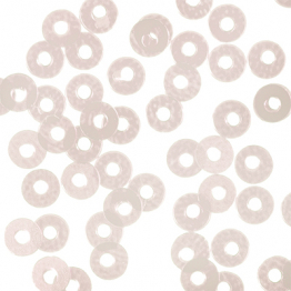Пайетки круглые матовые 3мм (персиковый светлый) 10гр ZF-10 №08