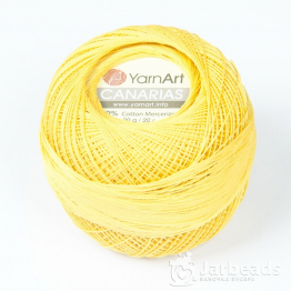 Пряжа Canarias YarnArt 20гр (желтый) арт.6347