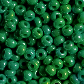 Бисер PRECIOSA 10/0 (50гр) 1сорт зеленый с отливом арт.54240