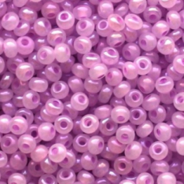 Бисер чешский PRECIOSA 10/0 (50гр) 1сорт розовый жемчужный с отливом 57526