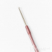 Крючок для вязания d.1,3мм с пластиковой ручкой 14,3см