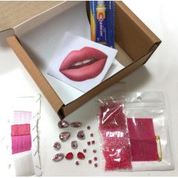 Набор для броши Губки 3D