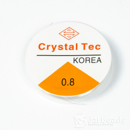 Спандекс Crystal Tec d0,8мм, длина намотки 10м