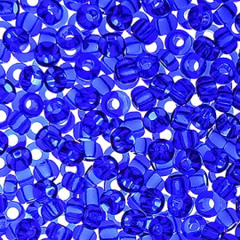 Бисер PRECIOSA 30100 (50гр) 10/0 2сорт цвет: синий прозрачный 