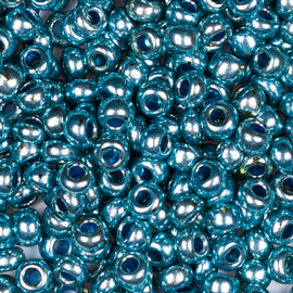 Бисер PRECIOSA 10/0 (15гр) 2сорт металлик синий 18536