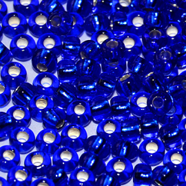 Бисер PRECIOSA 10/0 (50гр) 1сорт синий огонек арт.67300