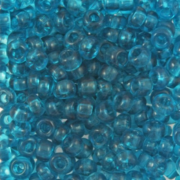 Бисер чешский PRECIOSA 6/0 (50гр) синий прозрачный 185651