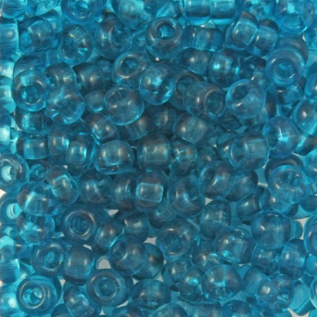 Бисер PRECIOSA 6 50гр синий прозрачный 185651