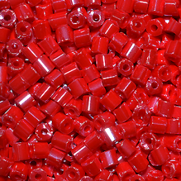 Рубка PRECIOSA 10/0 50гр красный керамика блестящая 98170