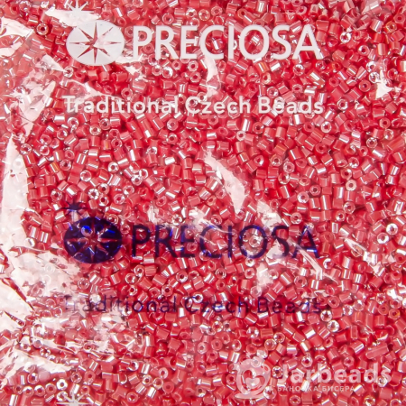 Рубка PRECIOSA 11 50гр красный керамика блестящая 98190