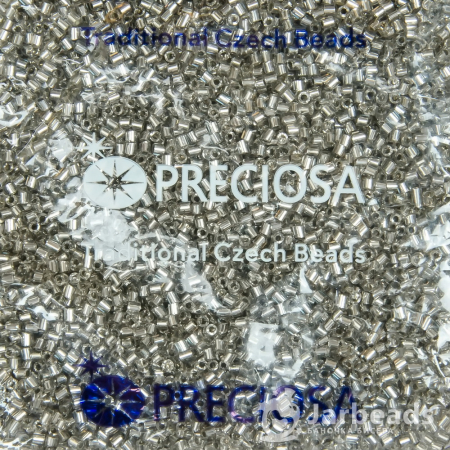 Рубка PRECIOSA 9 50гр серебро темное огонек 47010