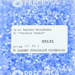 Предзаказ - Рубка PRECIOSA 10/0 (50гр) 1сорт арт.05131