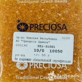 Предзаказ - Рубка PRECIOSA 10/0 (50гр) 1сорт арт.10050