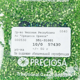 Предзаказ - Рубка PRECIOSA 10/0 (50гр) 1сорт арт.57430
