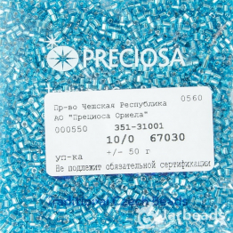 Предзаказ - Рубка PRECIOSA 10/0 (50гр) 1сорт арт.67030