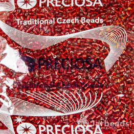 Рубка PRECIOSA 10/0 50гр красный темный огонек 97090