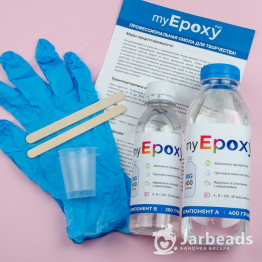 Эпоксидная смола myEpoxy UV-filter (150 гр)