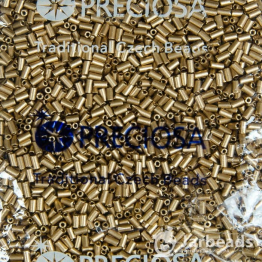 Рубка PRECIOSA 10/0 50гр золотой керамика 141086