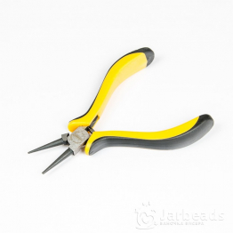Инструмент круглогубцы 13см желтые ручки