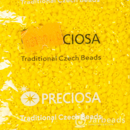 Рубка PRECIOSA 10/0 50гр желтый керамика 83130
