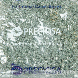 Рубка PRECIOSA 10/0 50гр зеленый прозрачный 141043