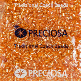 Рубка PRECIOSA 10/0 50гр оранжевый огонек 97000