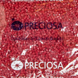 Рубка PRECIOSA 10/0 50гр бордовый блестящий 93190