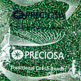 Рубка PRECIOSA 10/0 50гр зеленый огонек 57060