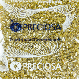 Рубка PRECIOSA 9/0 50гр античное золото огонек 141054