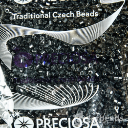 Рубка PRECIOSA 9/0 50гр черный с блеском 141057