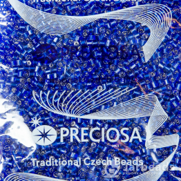 Рубка PRECIOSA 9/0 50гр темно синий огонек 141061