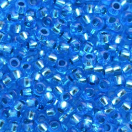 Бисер PRECIOSA 18236 (50гр) 10/0 1сорт синий огонек 